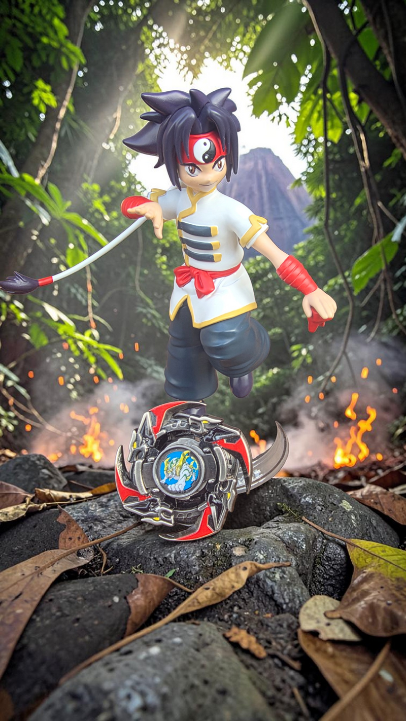 Custom Metal Driger F & Driger F Anime Beyblade PreOrder – Jawas