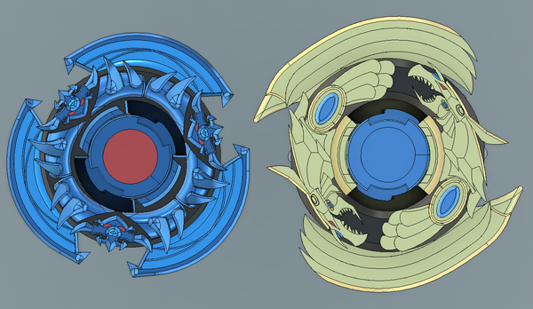 Custom Metal Obelisk Fun Beyblade PreOrder