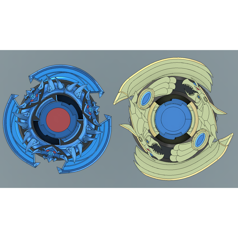 Custom Metal Ra Fun Beyblade PreOrder
