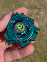 Custom Metal Beyquaza Spin Top Toy