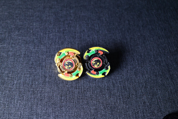 Metal Black Dranzer Beyblade