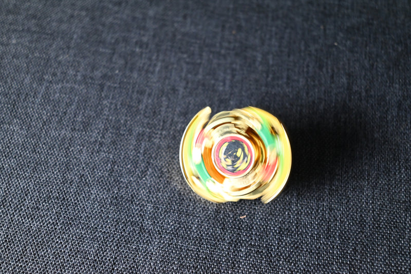 Metal Black Dranzer Beyblade