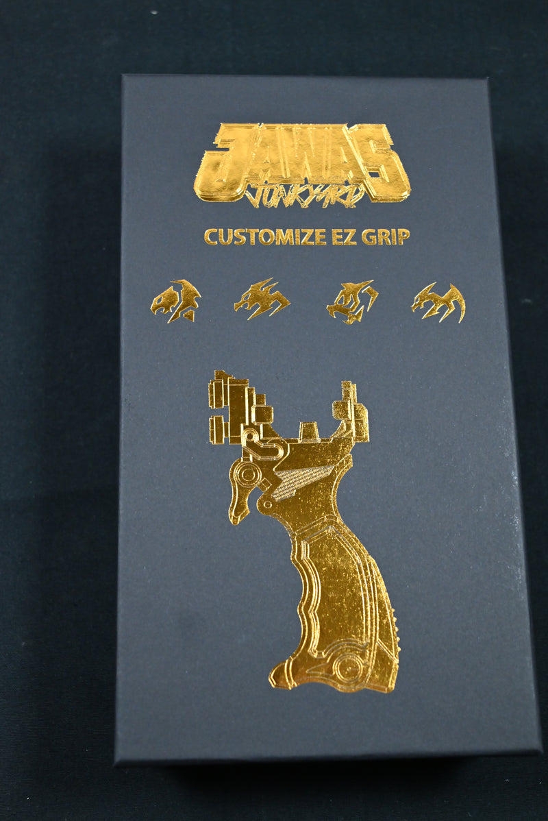 Custom EZ-Grip Bey Launcher - All Metal