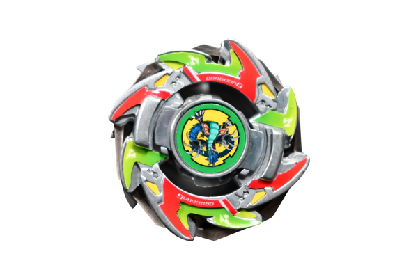 Custom Metal Dragoon G Beyblade (PreOrder)