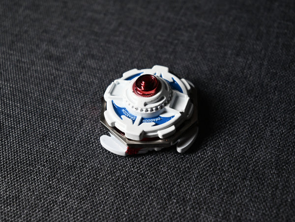Custom Metal Dragoon F Beyblade