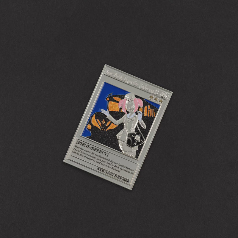 YGO 3D Metal Cards