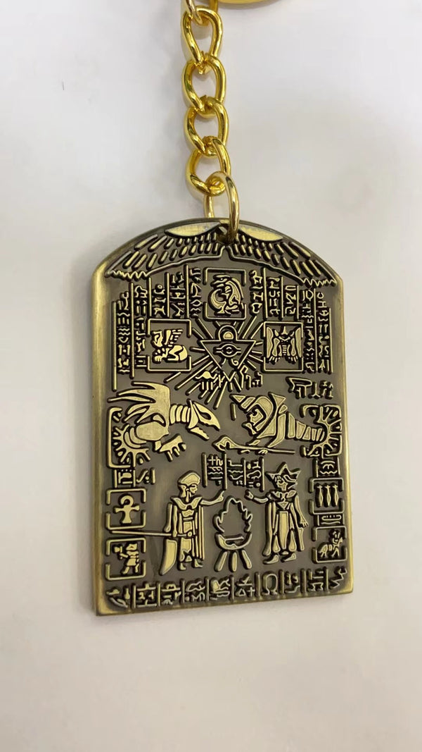 3D Tablet of Memories Keyring