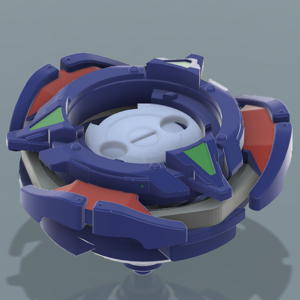 Custom Metal Dranzer GT Beyblade PreOrder – Jawas Junkyard