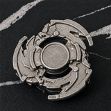 Custom Metal Electric Tiger G Spin Top Toy (PreOrder)