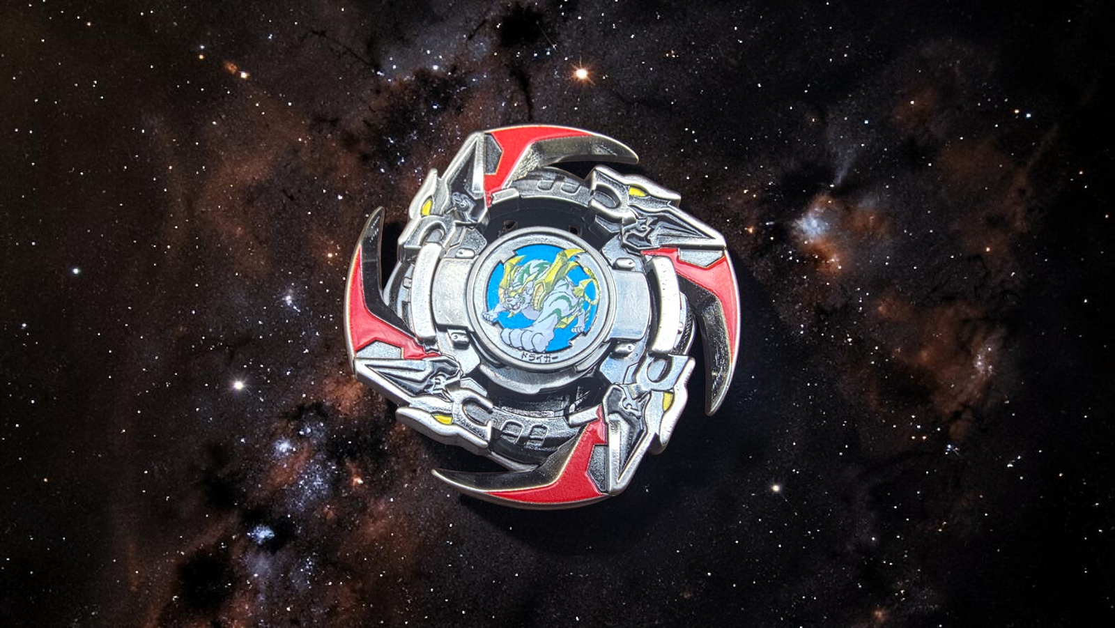 Custom Metal Driger F & Driger F Anime Beyblade PreOrder – Jawas