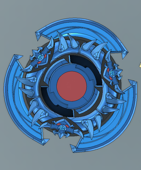 Custom Metal Obelisk Fun Beyblade PreOrder