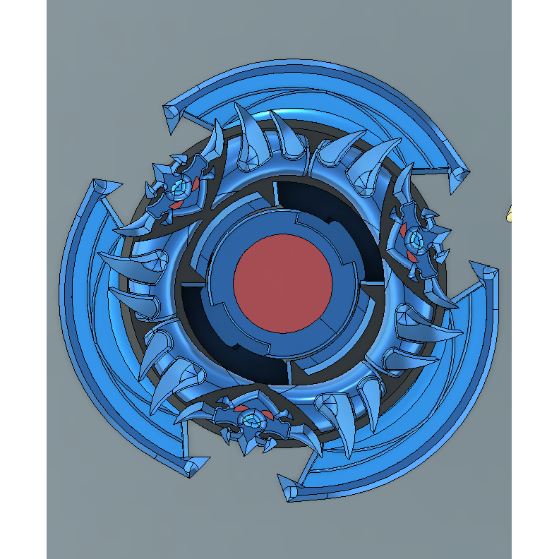 Custom Metal Obelisk Fun Beyblade PreOrder