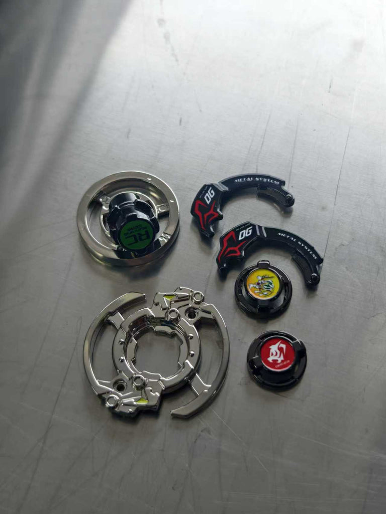Custom Metal Driger MS HMS Beyblade PreOrder – Jawas Junkyard