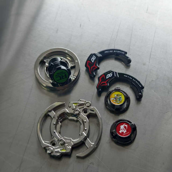 Custom Metal Driger MS HMS Beyblade PreOrder – Jawas Junkyard
