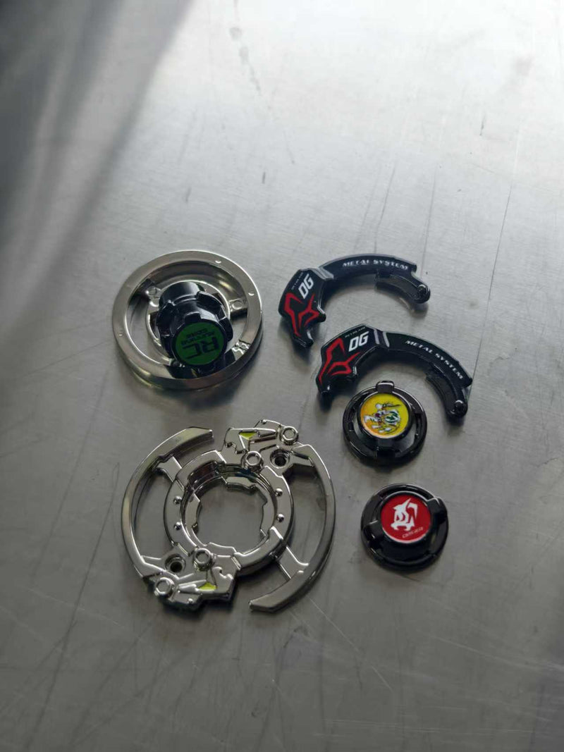 Custom Metal Driger MS HMS Beyblade PreOrder – Jawas Junkyard