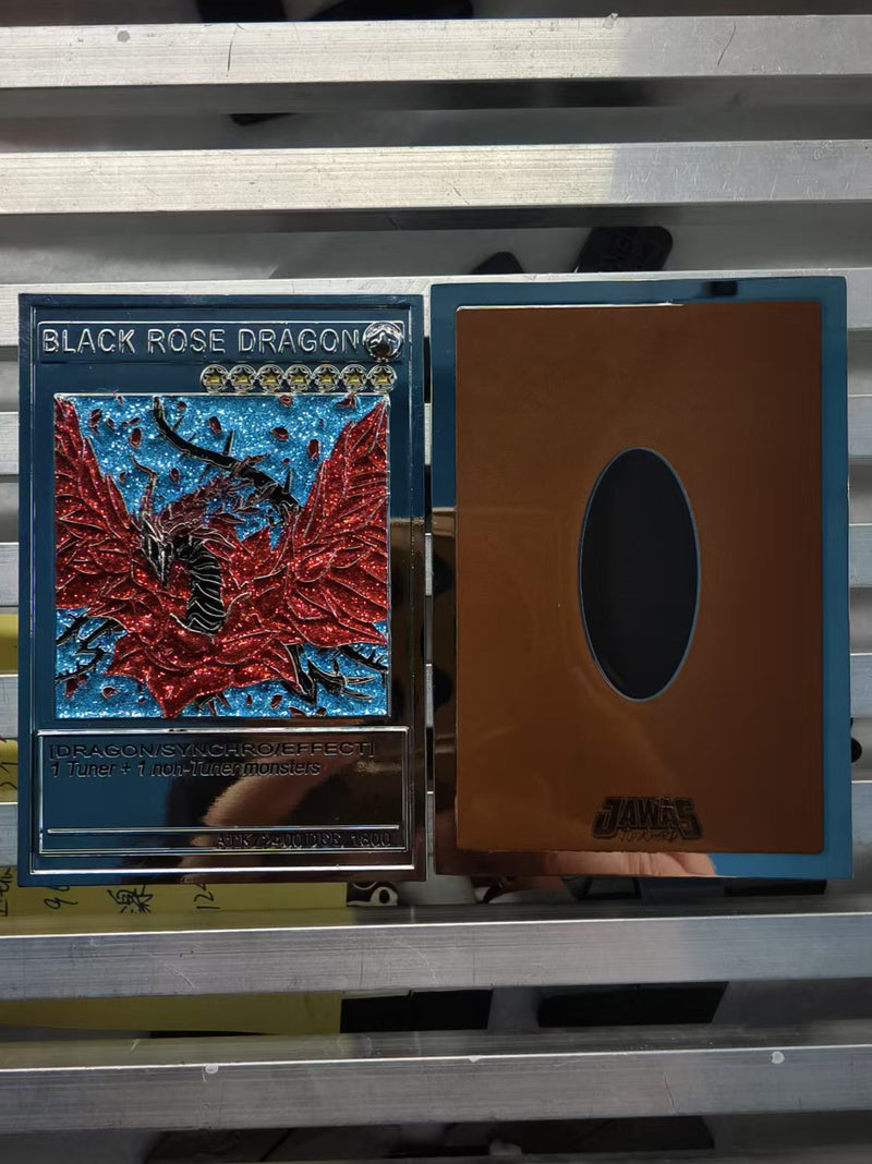 YGO 3D Metal Cards