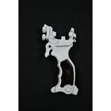 Custom EZ-Grip Spin Top Toy Launcher - All Metal Clearance