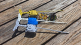 HMS Injection Molded Dual Shooter Repro + Cord Combo