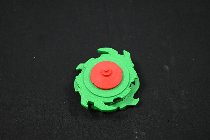 Custom 3D Printed Anime Exclusive Beyblade