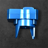 Custom Plastic Gen Right Spin Launcher - ALL Metal