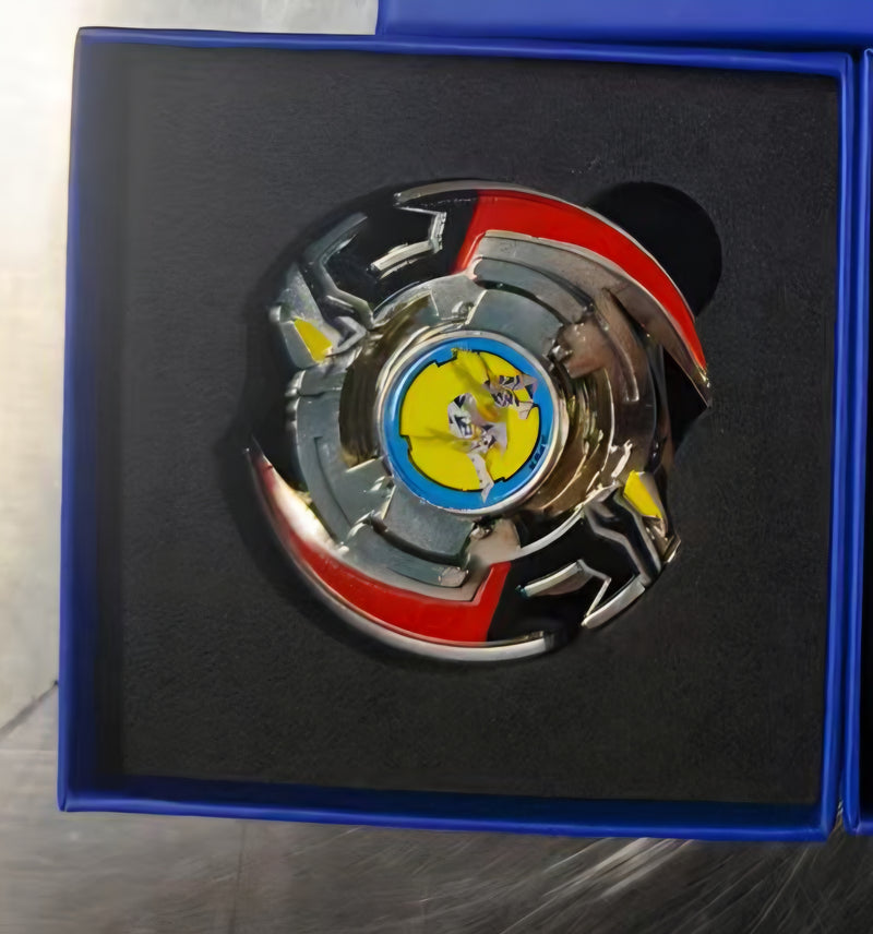 Custom Metal Driger S Anime Beyblade