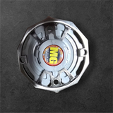 Repro 10 Wide Weight Disk Spin Top Toy 3 Pack