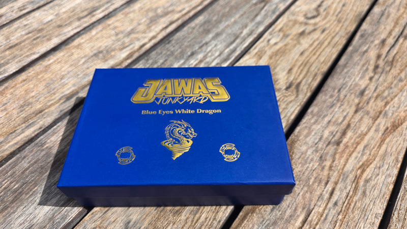Custom Metal Blue Eyes Fun Beyblade