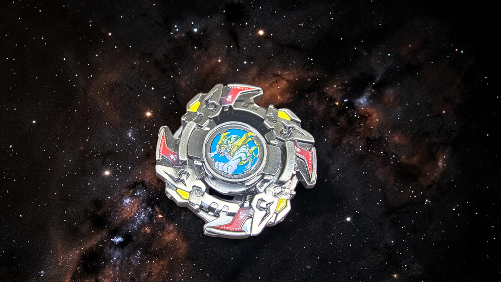 Custom Metal Driger F & Driger F Anime Beyblade PreOrder – Jawas