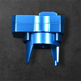 Custom Plastic Gen Right Spin Launcher - ALL Metal