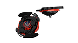 Custom Metal Red Eyes Fun Spin Top Toy