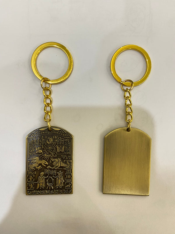 3D Tablet of Memories Keyring