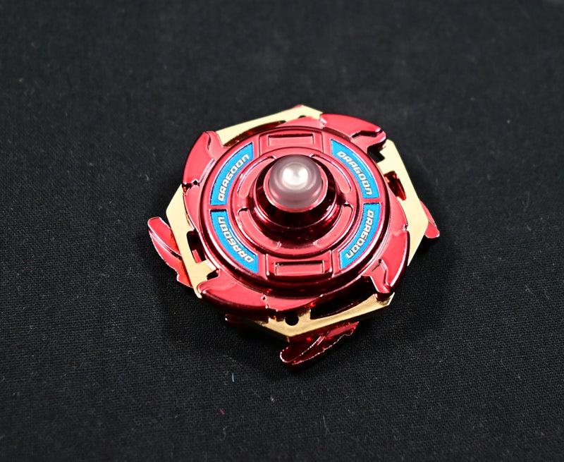 Custom Metal Dragoon V Beyblade