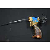 Custom EZ-Grip Spin Top Toy Launcher - All Metal Clearance