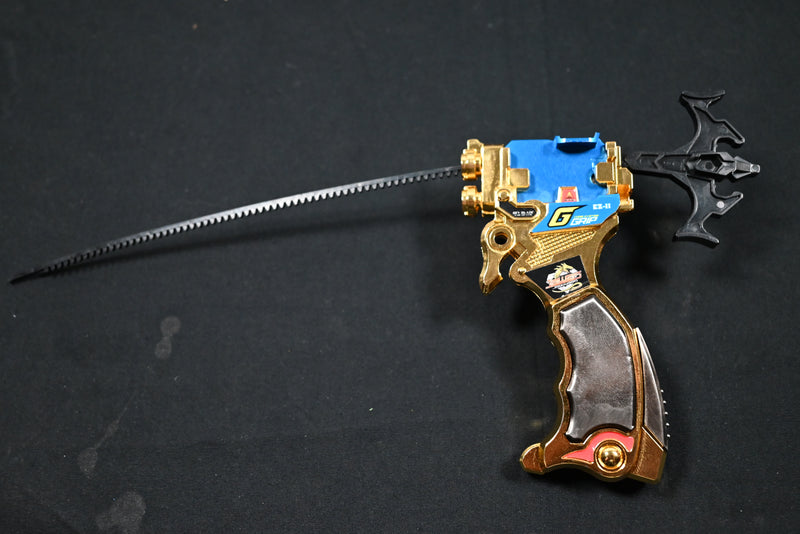 Custom EZ-Grip Bey Launcher - All Metal