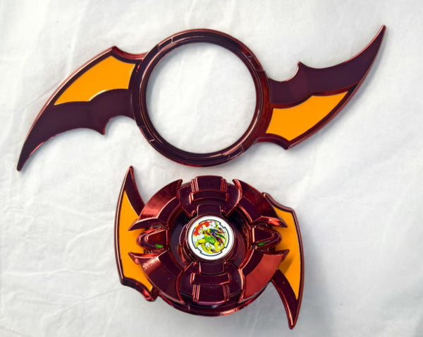 Custom Metal Salamalyon Anime Version Bey