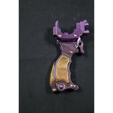 Custom EZ-Grip Spin Top Toy Launcher - All Metal Clearance
