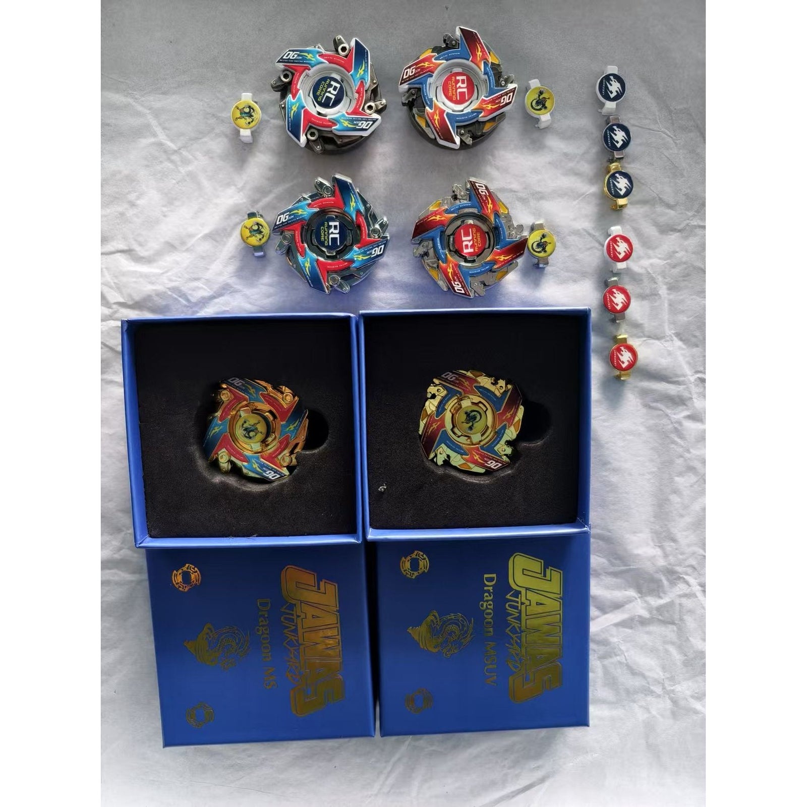 Custom Metal Dragoon MSUV HMS Beyblade – Jawas Junkyard