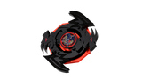 Custom Metal Red Eyes Fun Spin Top Toy