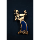 Custom EZ-Grip Spin Top Toy Launcher - All Metal Clearance
