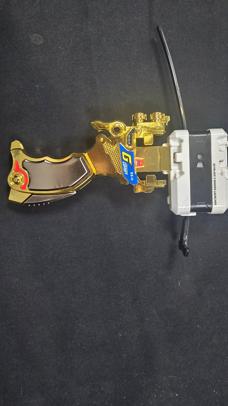 Custom EZ-Grip Bey Launcher - Accessories
