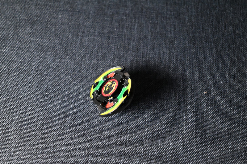 Metal Black Dranzer Beyblade