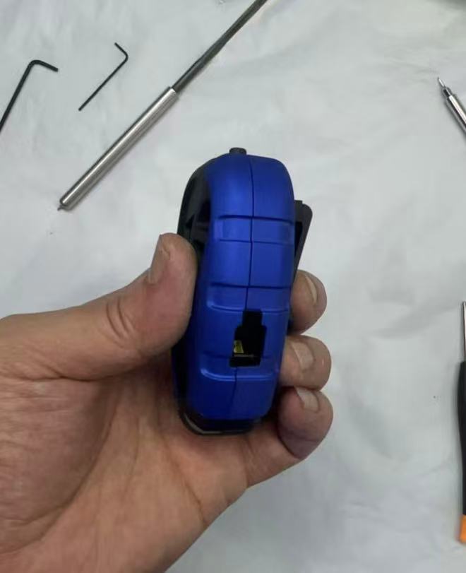 Custom Metal Replacement DGMN D3 25TH Digivice Colour