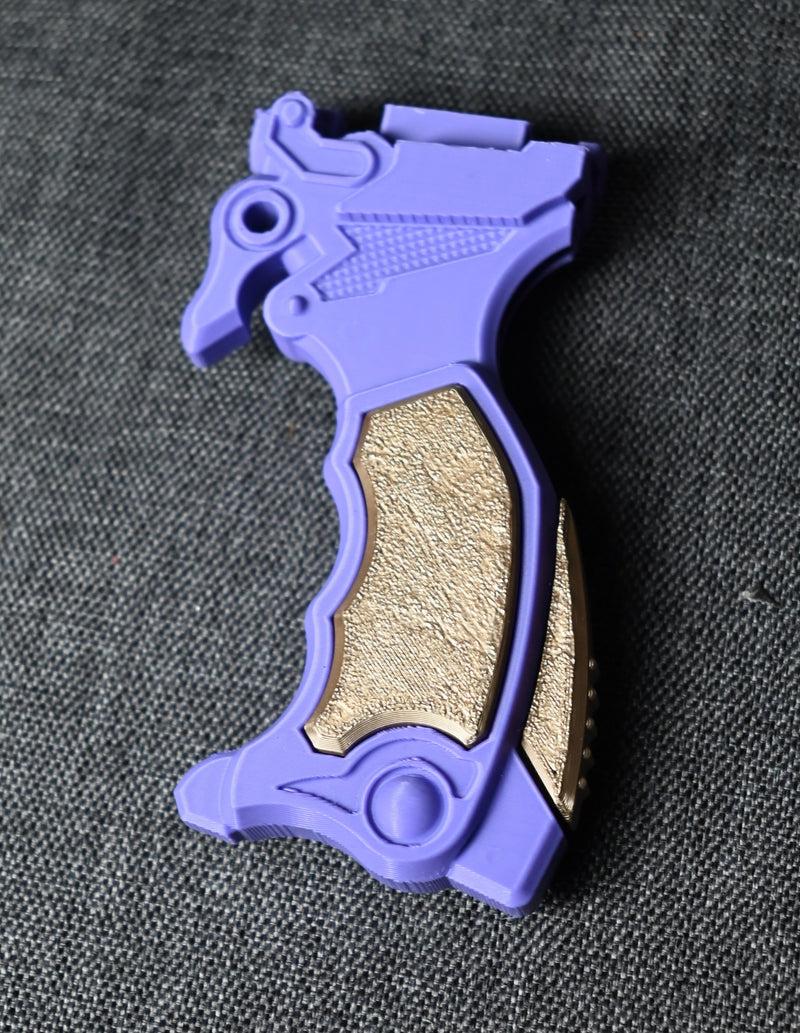 3D Printed Custom EZ Grip Style X Launcher Grip