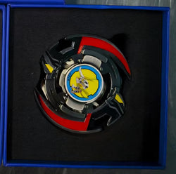 Custom Metal Driger S Anime Beyblade