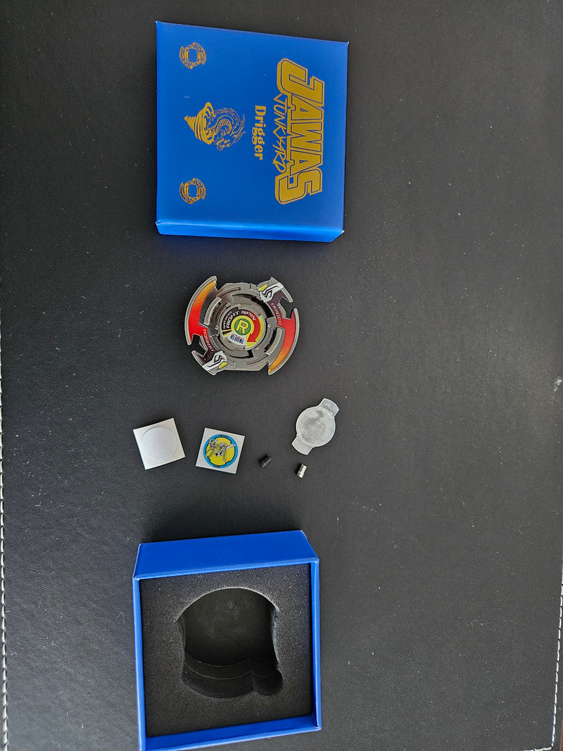 Custom Metal Driger S Anime Beyblade