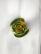 定制金属拉趣味陀螺