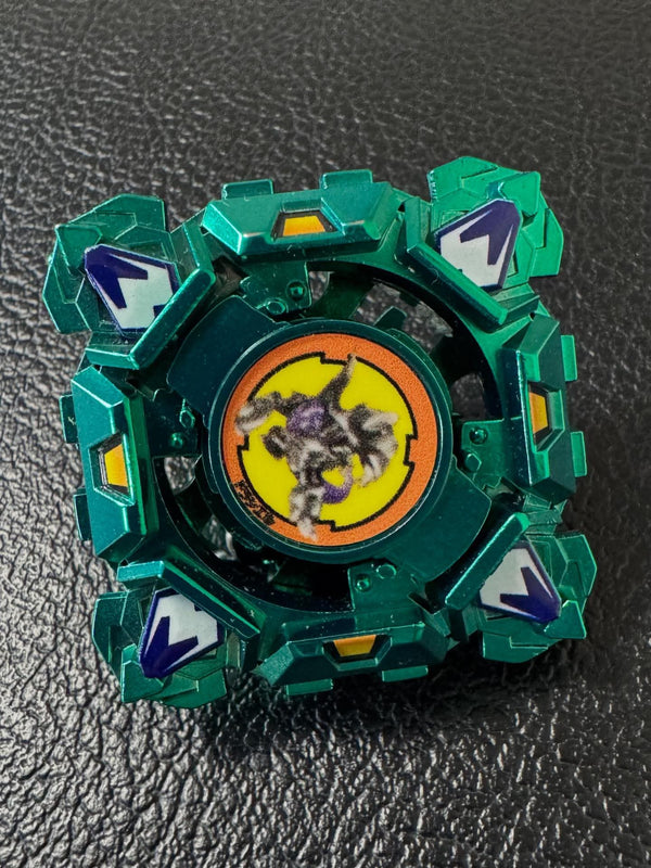 Metal Defensive Turtle S Spin Top Toy