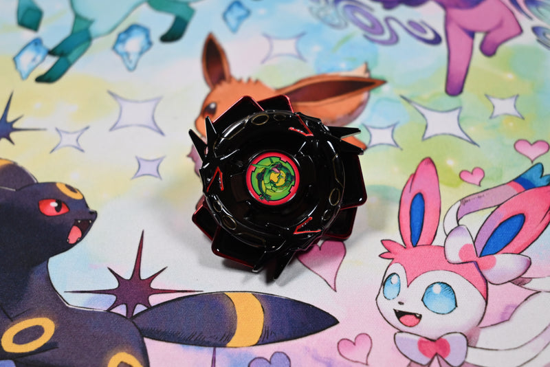 Custom Metal Rayquaza Beyblade – Jawas Junkyard