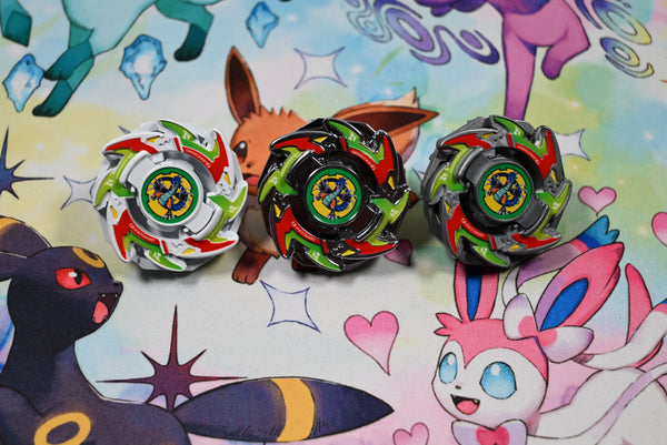 Custom Metal Dragoon G Beyblade