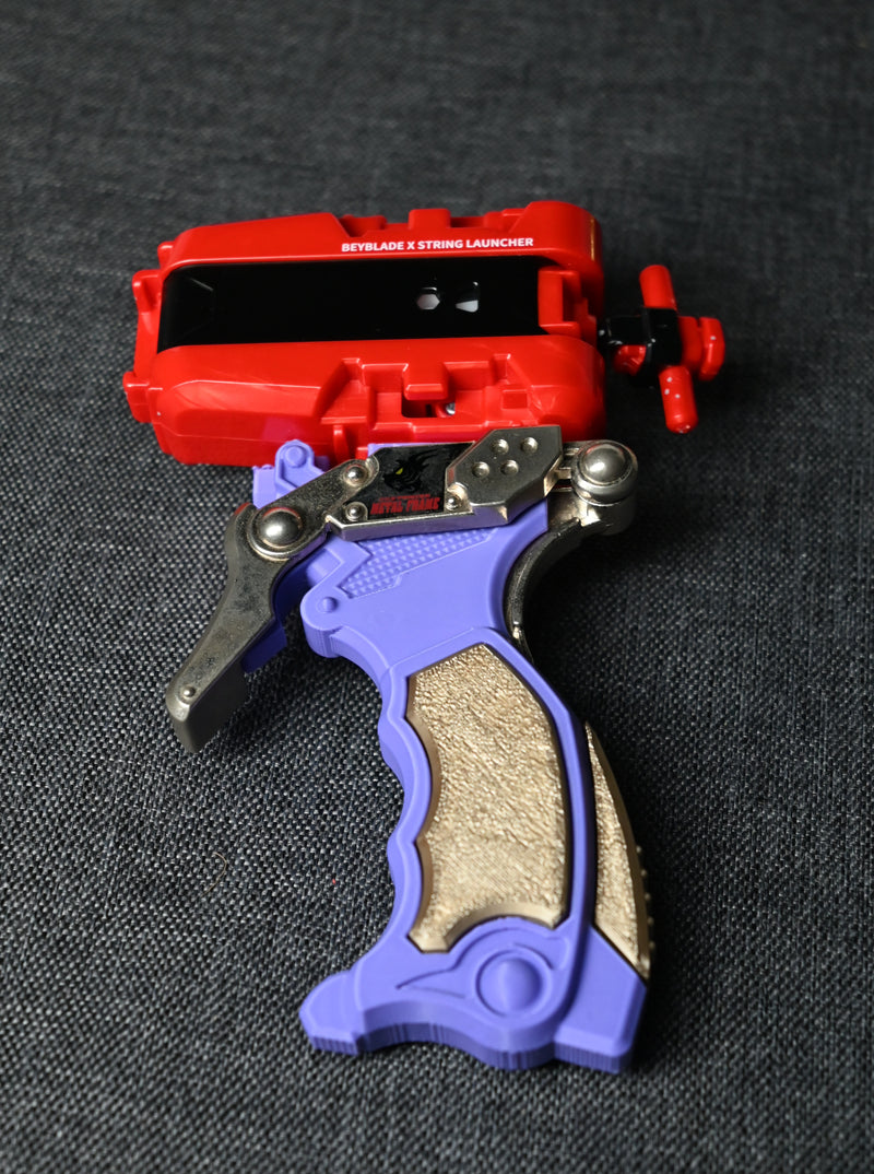 3D Printed Custom EZ Grip Style X Launcher Grip